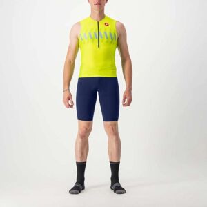 CASTELLI Cyklistické nohavice krátke bez trakov - PREMIO SHORTS - modrá S