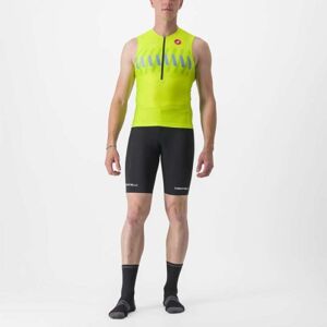 CASTELLI Cyklistické nohavice krátke bez trakov - RIDE - RUN SHORT - čierna L
