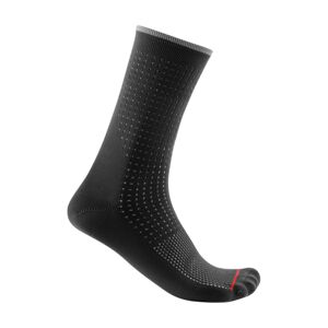CASTELLI Cyklistické ponožky klasické - PREMIO - čierna L-XL