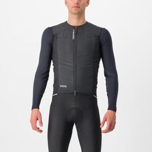 CASTELLI Cyklistická vesta - FLY VEST - čierna 2XL