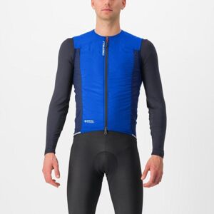 CASTELLI Cyklistická vesta - FLY VEST - modrá XL