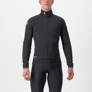 CASTELLI Cyklistická zateplená bunda - GAVIA LITE - čierna XL