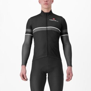 CASTELLI Cyklistický dres s dlhým rukávom zimný - RETTA - čierna XL