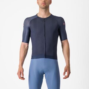 CASTELLI Cyklistický dres s krátkym rukávom - AERO RACE 7.0 - modrá 3XL