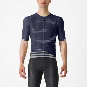CASTELLI Cyklistický dres s krátkym rukávom - CLIMBER´S 4.0 - modrá M