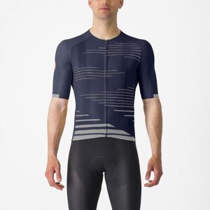 CASTELLI Cyklistický dres s krátkym rukávom - CLIMBER´S 4.0 - modrá S