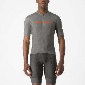 CASTELLI Cyklistický dres s krátkym rukávom - PROLOGO LITE - šedá 3XL