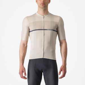 CASTELLI Cyklistický dres s krátkym rukávom - TRADIZIONE - ivory S