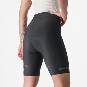 CASTELLI Cyklistické nohavice krátke bez trakov - ESPRESSO W - čierna L