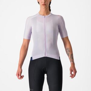 CASTELLI Cyklistický dres s krátkym rukávom - ESPRESSO W - fialová XS
