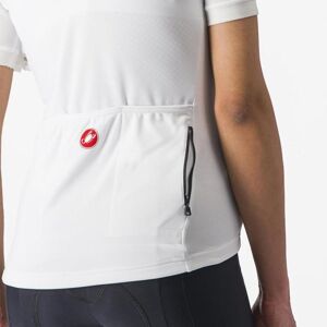 CASTELLI Cyklistický dres s krátkym rukávom - LIBERA - ivory XS