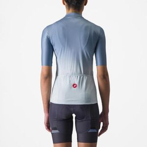 CASTELLI Cyklistický dres s krátkym rukávom - SALITA - svetlo modrá S