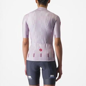 CASTELLI Cyklistický dres s krátkym rukávom - DIMENSIONE - fialová S