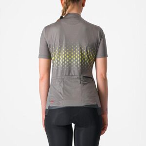 CASTELLI Cyklistický dres s krátkym rukávom - UNLIMITED SENTIERO 3 - šedá S
