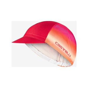 CASTELLI Cyklistická čiapka - CLIMBER'S 4.0 - červená