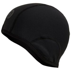 AGU Cyklistická čiapka - WINTER SOFTSHELL - čierna L-XL