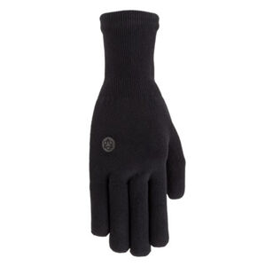 AGU Cyklistické rukavice dlhoprsté - MERINO WATERPROOF - čierna M