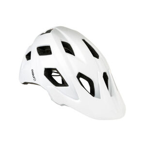 AGU Cyklistická prilba - MTB XC - biela (52–58 cm)