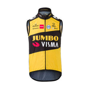 AGU Cyklistická vesta - JUMBO-VISMA 2021 - žltá