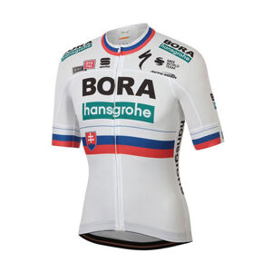 SPORTFUL Cyklistický dres s krátkym rukávom - BORA HANSGROHE 2020 - viacfarebná L