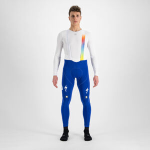 SPORTFUL Cyklistické nohavice dlhé bez trakov - TOTAL ENERGIES - modrá 2XL