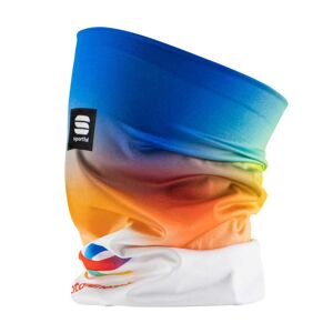 SPORTFUL Cyklistický nákrčník - TOTAL ENERGIES 2022 - modrá/žltá/biela/oranžová UNI