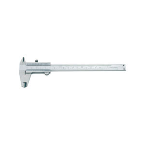 UNIOR meradlo - CALIPER 0 - 150 - strieborná