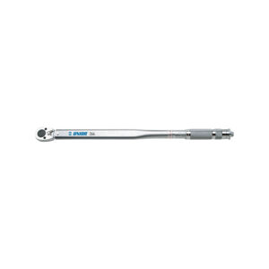 UNIOR momentový kľúč - TORQUE WRENCH 1/4" x 2 - 24nm - strieborná