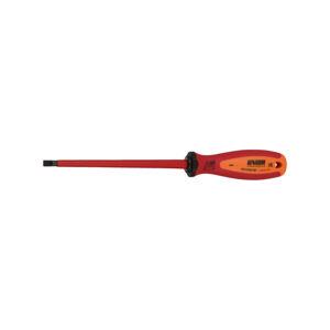 UNIOR skrutkovač - SCREWDRIVER VDE TBI 1.0 x 5.5 x 125 - červená