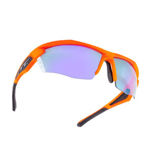 NRC Cyklistické okuliare - X5.SACROMONTE - čierna/oranžová