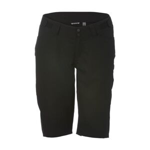 GIRO Cyklistické nohavice krátke bez trakov - ARC SHORT PLUS LINER - čierna 34