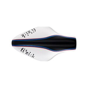 FIZIK sedlo - TRANSIRO MISTICA CARBON - REGULAR - čierna/biela