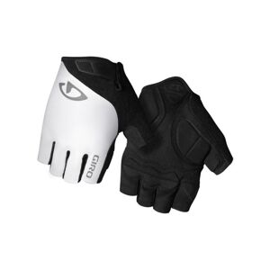 GIRO Cyklistické rukavice krátkoprsté - JAG - biela S