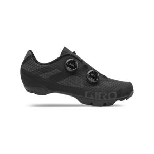 GIRO Cyklistické tretry - SECTOR - čierna/šedá 44