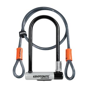 KRYPTONITE zámok na bicykel - U KRYPTOLOK - čierna