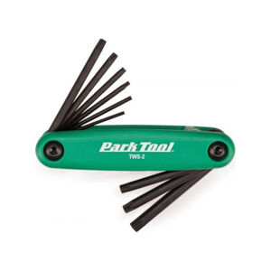 PARK TOOL sada kľúčov - SET TORX PT-TWS-2C - zelená