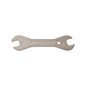 PARK TOOL kónusový kľúč - CONE WRENCH 13-15 mm PT-DCW-4C - strieborná