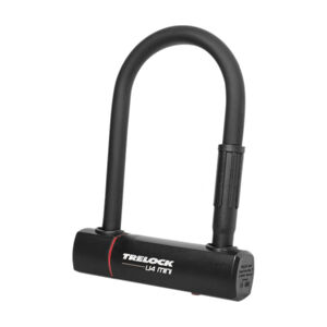 TRELOCK zámok na bicykel - U4 MINI + HOLDER ZB 401 - čierna