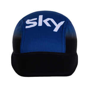 BONAVELO Cyklistická bandana - SKY 2019 - čierna/modrá