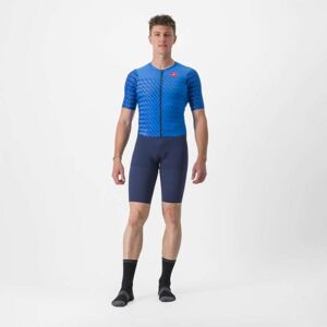 CASTELLI Cyklistická kombinéza - PR 2 SPEED SUIT - modrá L