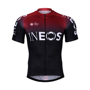BONAVELO Cyklistický dres s krátkym rukávom - INEOS 2019 KIDS XXS-115cm