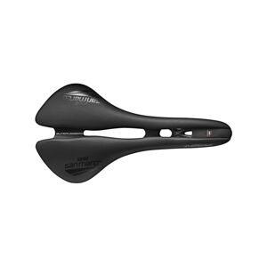 SELLE SAN MARCO sedlo - ASPIDE OPEN-FIT SUPERLEGGERA WIDE - čierna