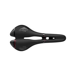 SELLE SAN MARCO sedlo - ASPIDE OPEN-FIT CARBON FX NARROW - čierna