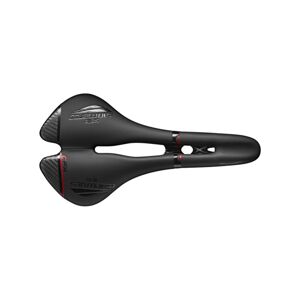 SELLE SAN MARCO sedlo - ASPIDE OPEN-FIT CARBON FX WIDE - čierna