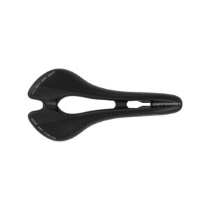 SELLE SAN MARCO sedlo - ASPIDE OPEN-FIT SUPERCOMFORT RACING NARROW - čierna