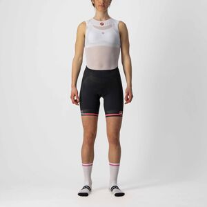 CASTELLI Cyklistické nohavice krátke bez trakov - GIRO D'ITALIA 2024 W - čierna/ružová