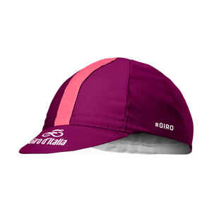 CASTELLI Cyklistická čiapka - GIRO D'ITALIA - fialová/ružová
