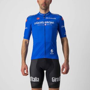CASTELLI Cyklistický dres s krátkym rukávom - GIRO D'ITALIA 2021 - modrá L