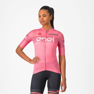 CASTELLI Cyklistický dres s krátkym rukávom - GIRO107 COMPETIZIONE W - ružová M