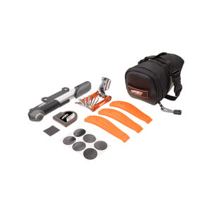 SUPER B taška s náradím - TOOL BAG TB-96710 - oranžová/čierna